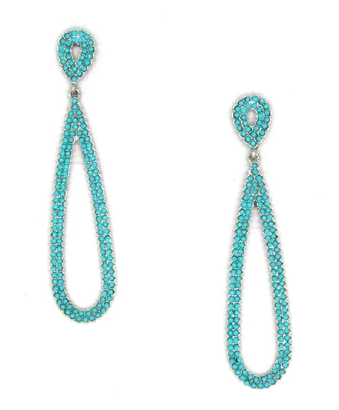 Malibu Turquoise Earrings