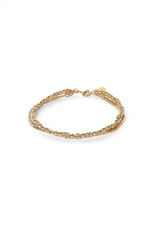 Zeta Bracelet In Gold