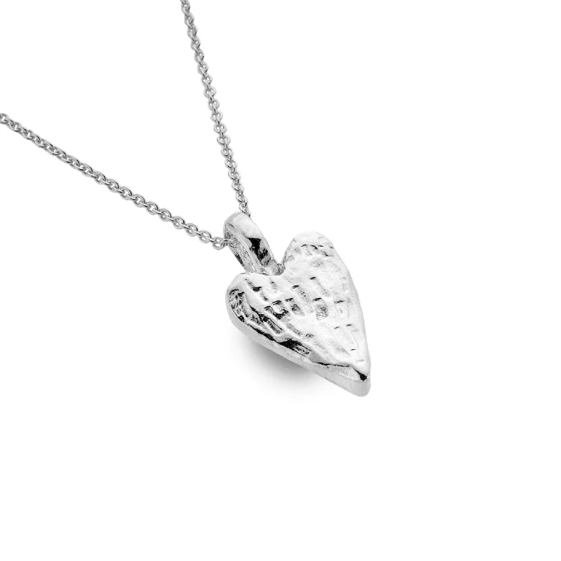 cute necklaces for women -Sea Gems Pure Heart Pendant