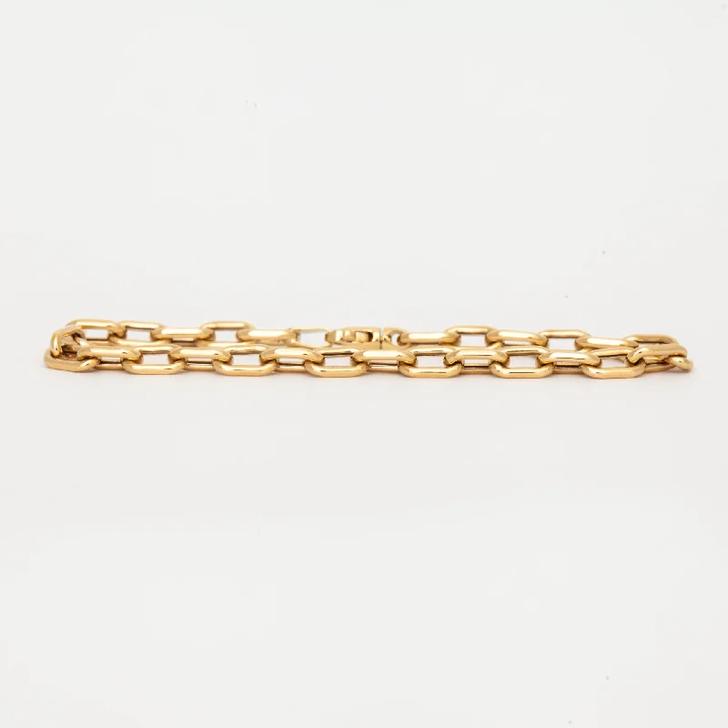 4 mm Italian Chain Link Bracelet