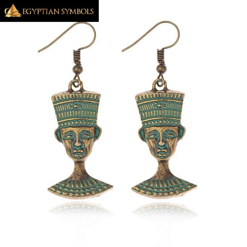 Egyptian Earrings vintage