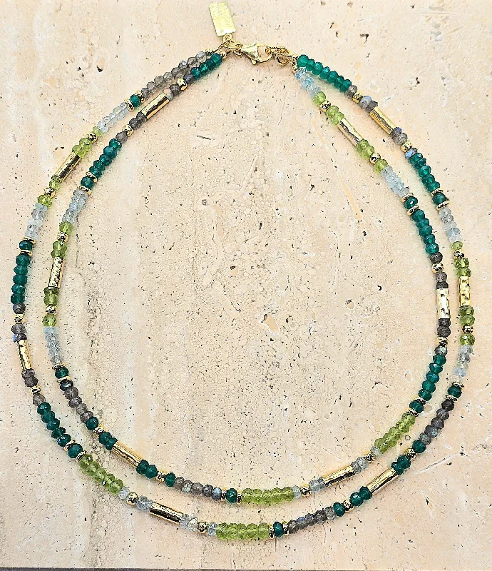 simple necklaces for women -Yaron Morhaim Green Cove Necklace