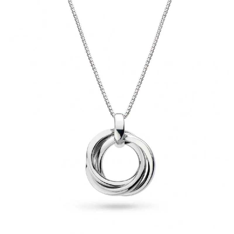 stylish chain necklaces for women -Kit Heath Bevel Trilogy Necklace