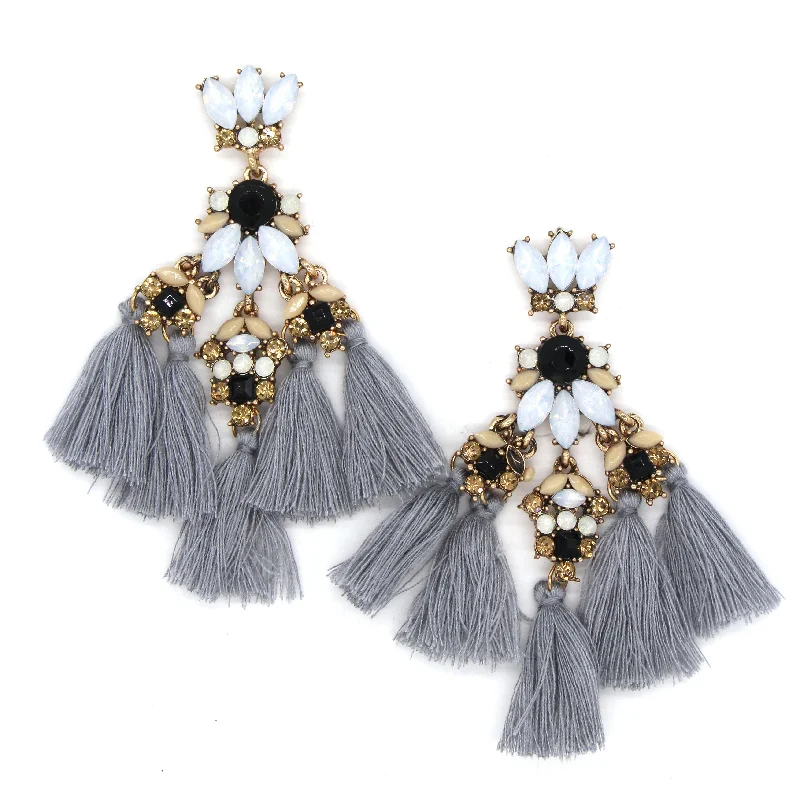 Gracie Fantasy Statement Earrings