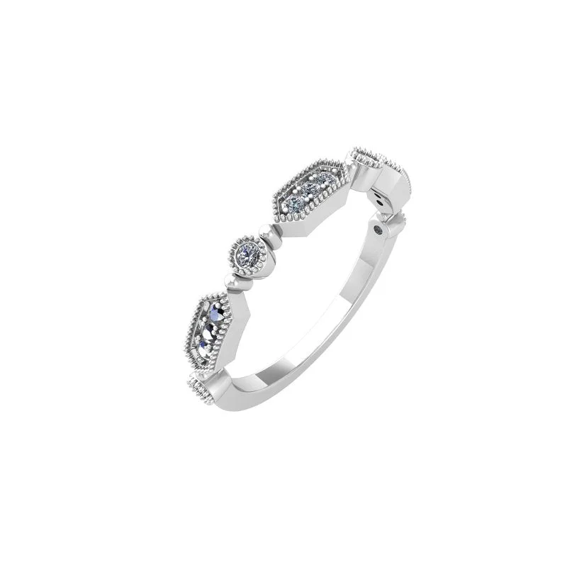 Fine Jewelry Stackable Fashion Ring