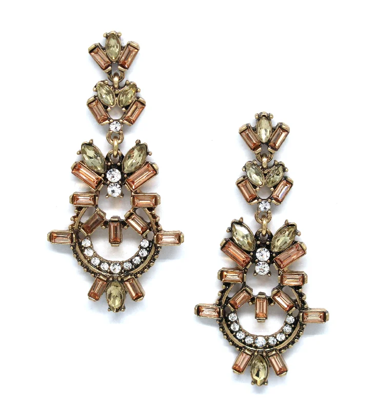 Evelyn Blush Earrings