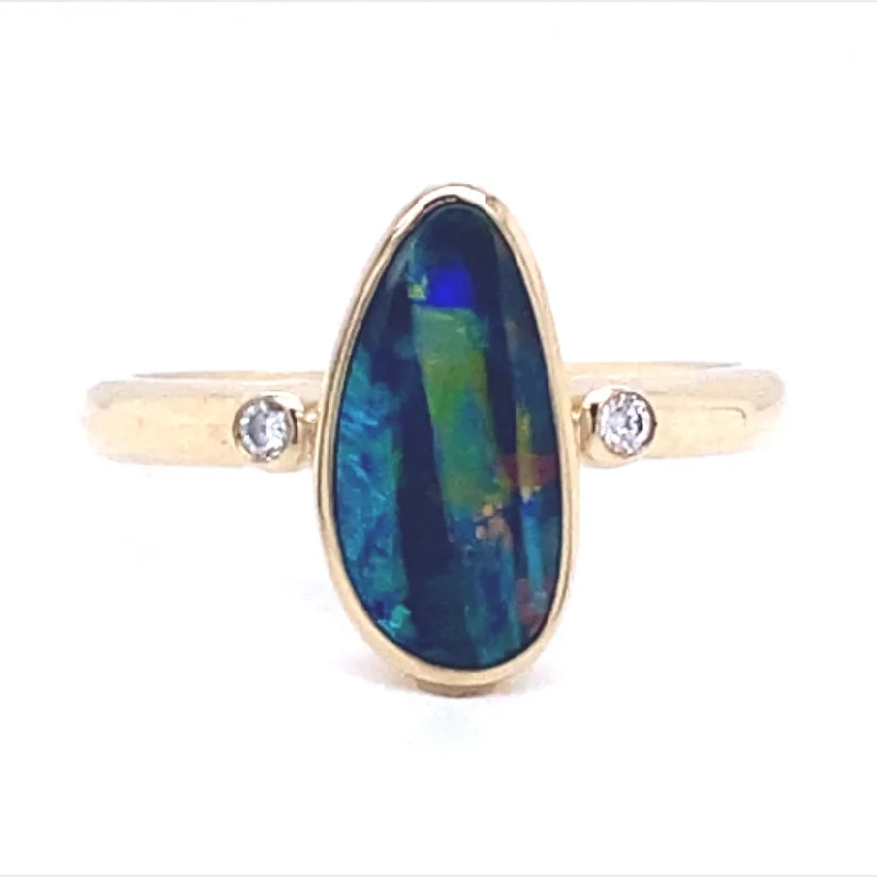 Opal Ring