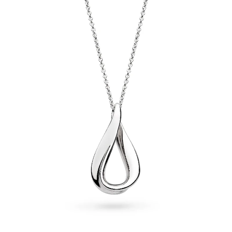 designer necklaces for women -Kit Heath Sterling Silver Serenity Midi Necklace