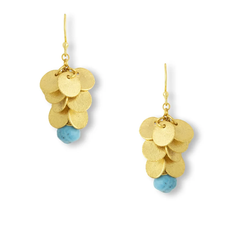 Winona Turquoise Earrings