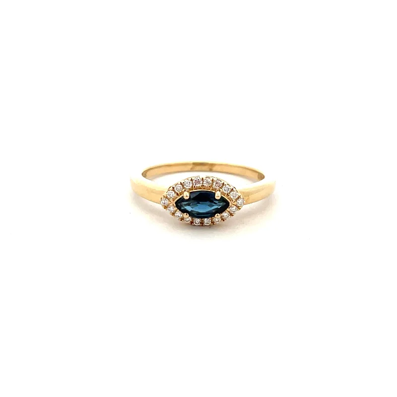 Sapphire Ring