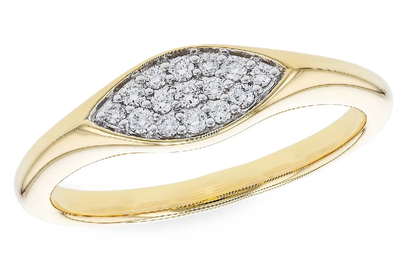 14 Karat Diamond Fashion Ring