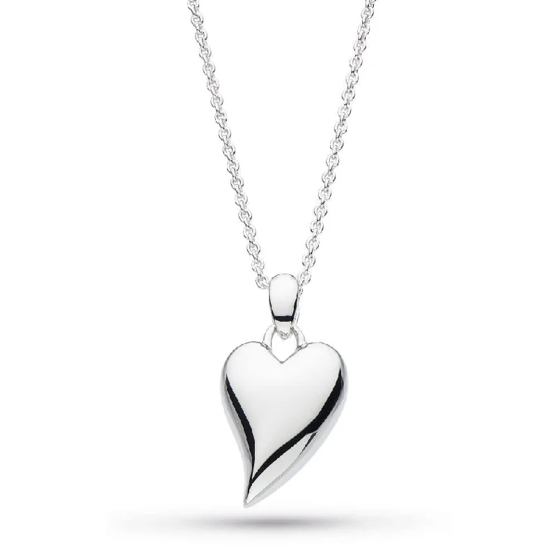 diamond heart necklaces for women -Kit Heath Desire Lust Heart Necklace