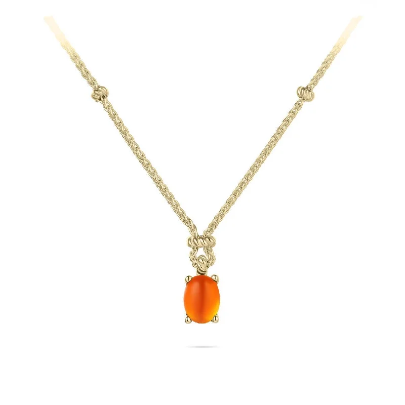 choker necklaces for women -Honey Dashing Details Pendant Necklace