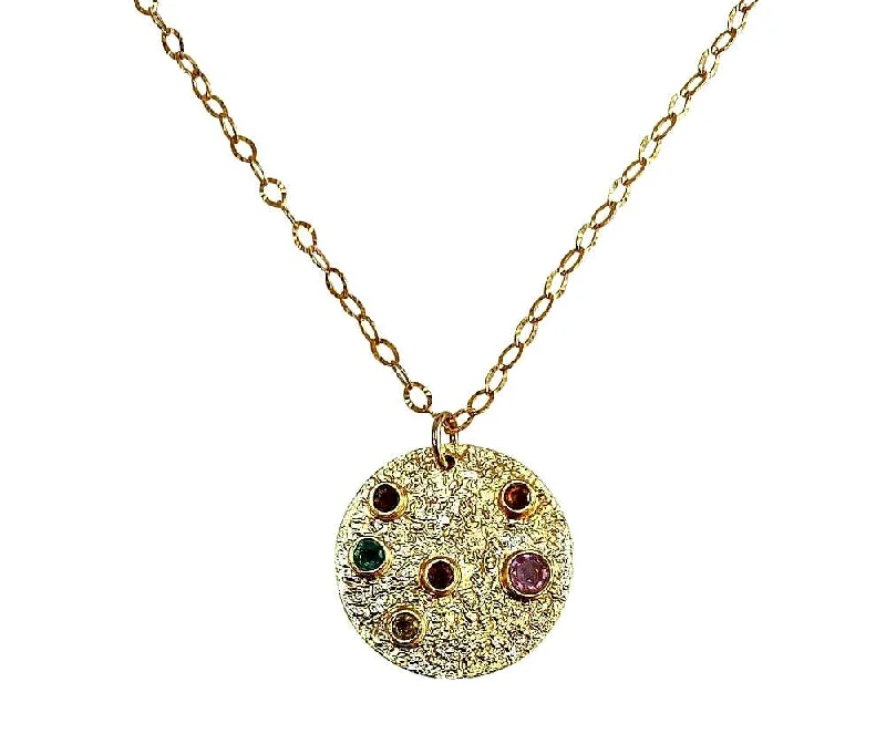 gold necklaces for women -Yaron Morhaim Tourmaline Necklace