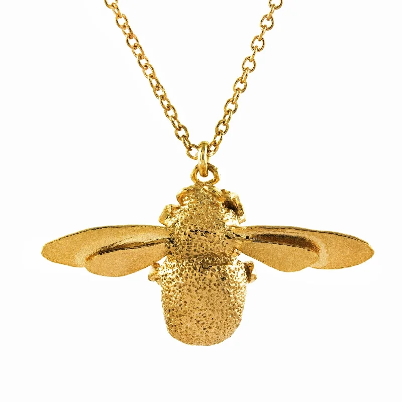 adjustable necklaces for women -Alex Monroe Bumblebee Necklace